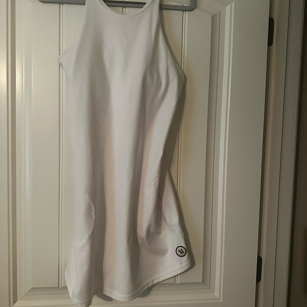 Vuori White Mini Dress